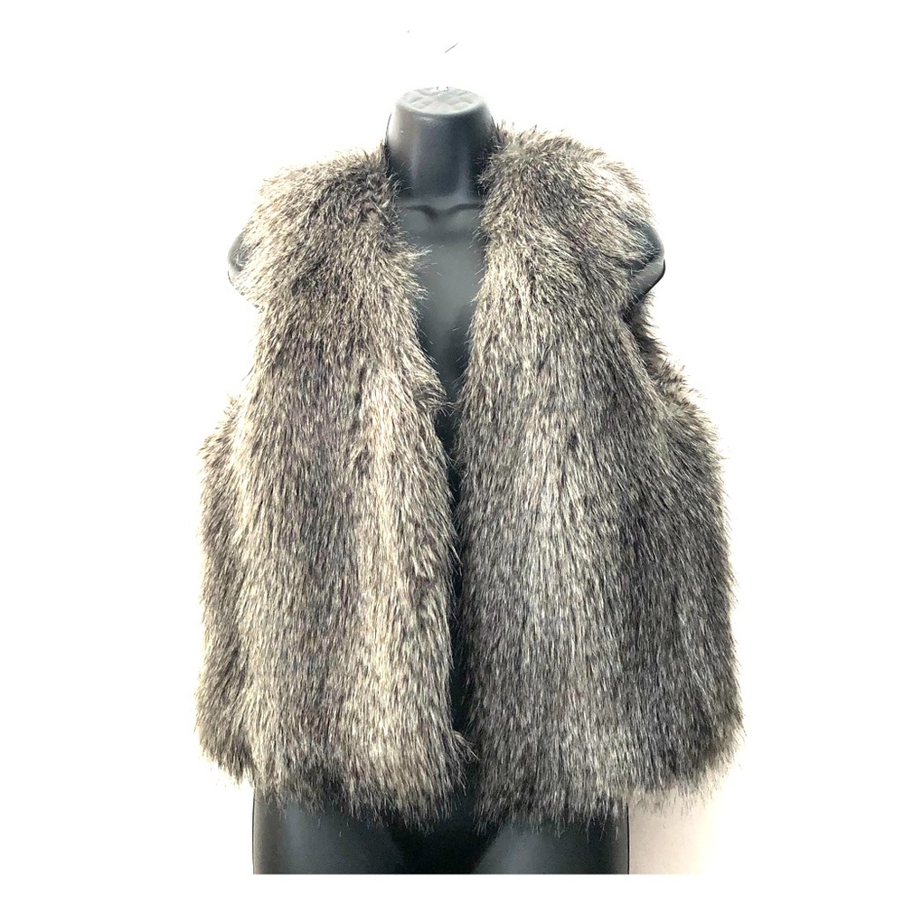 Club Monaco Faux Fur Vest